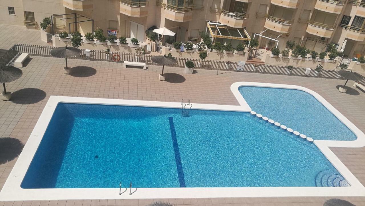 Primera Linea De Mar El Campello Exterior foto